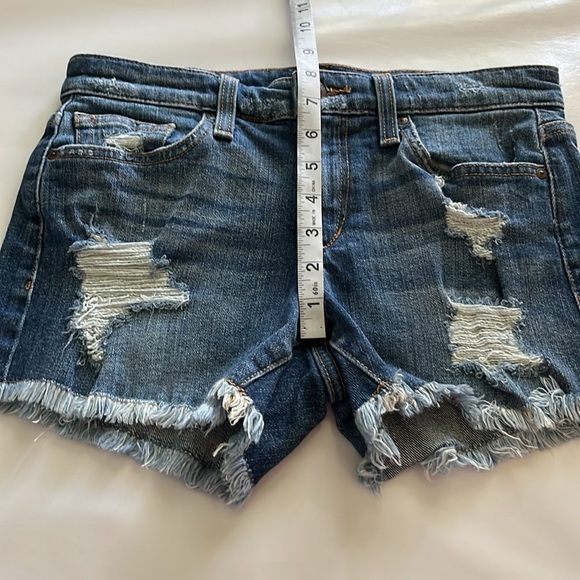 Joe’s Jeans Cut Off Shorts Mid Rise Size 25 - Picture 6 of 16